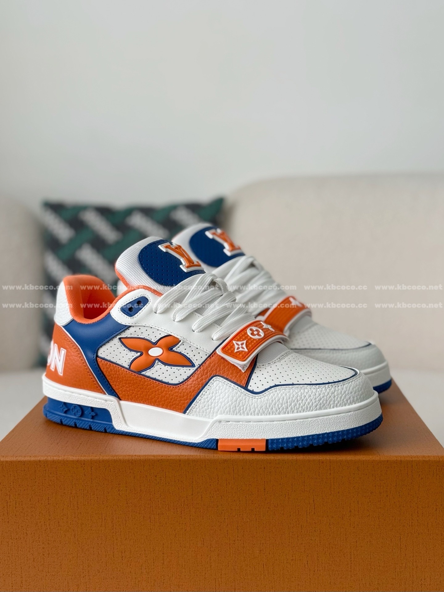 「#6231」LOUIS VUITTON TRAINER SNEAKERS