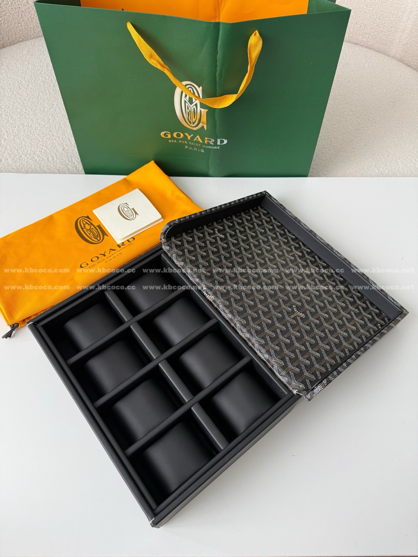 「#6236」Goyard Watch Storage Box