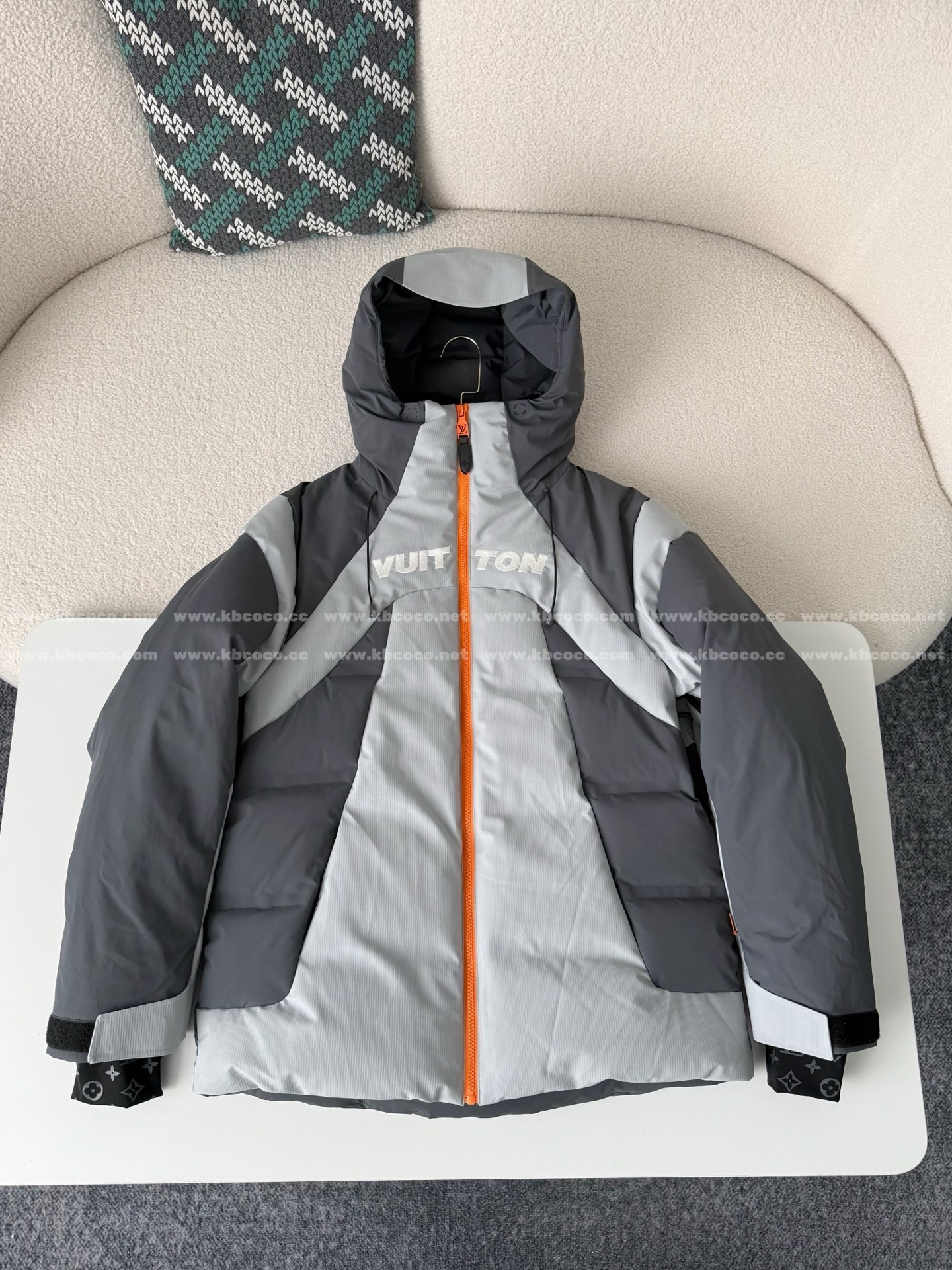 「#6284」Louis Vuitton Ski Series FW24 Cotton Clothes