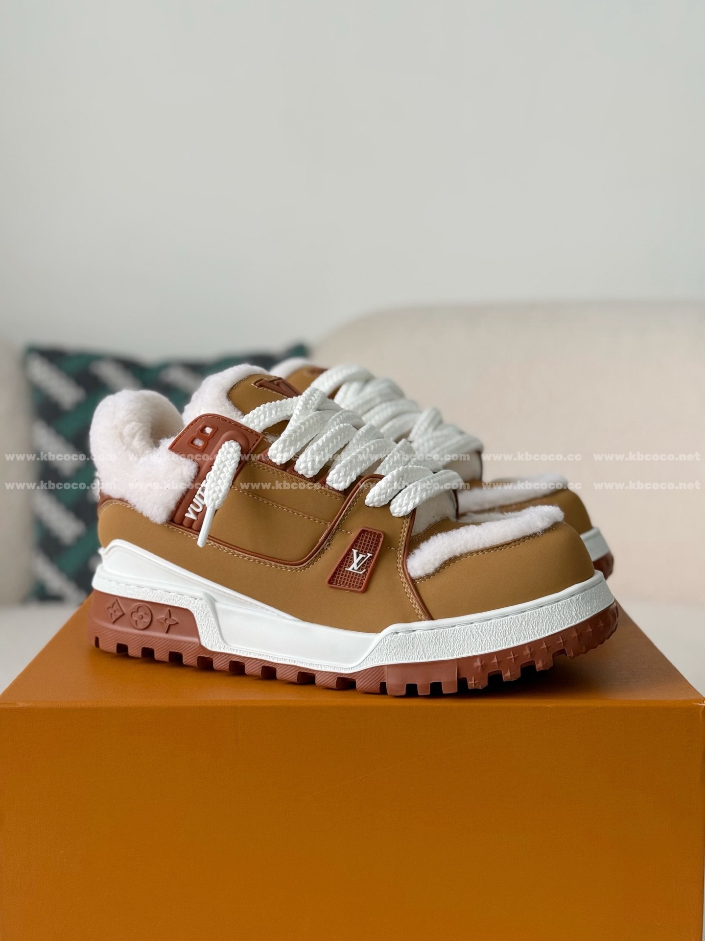 「#6285」LOUIS VUITTON SKI SERIES SS26 TRAINER SNEAKERS