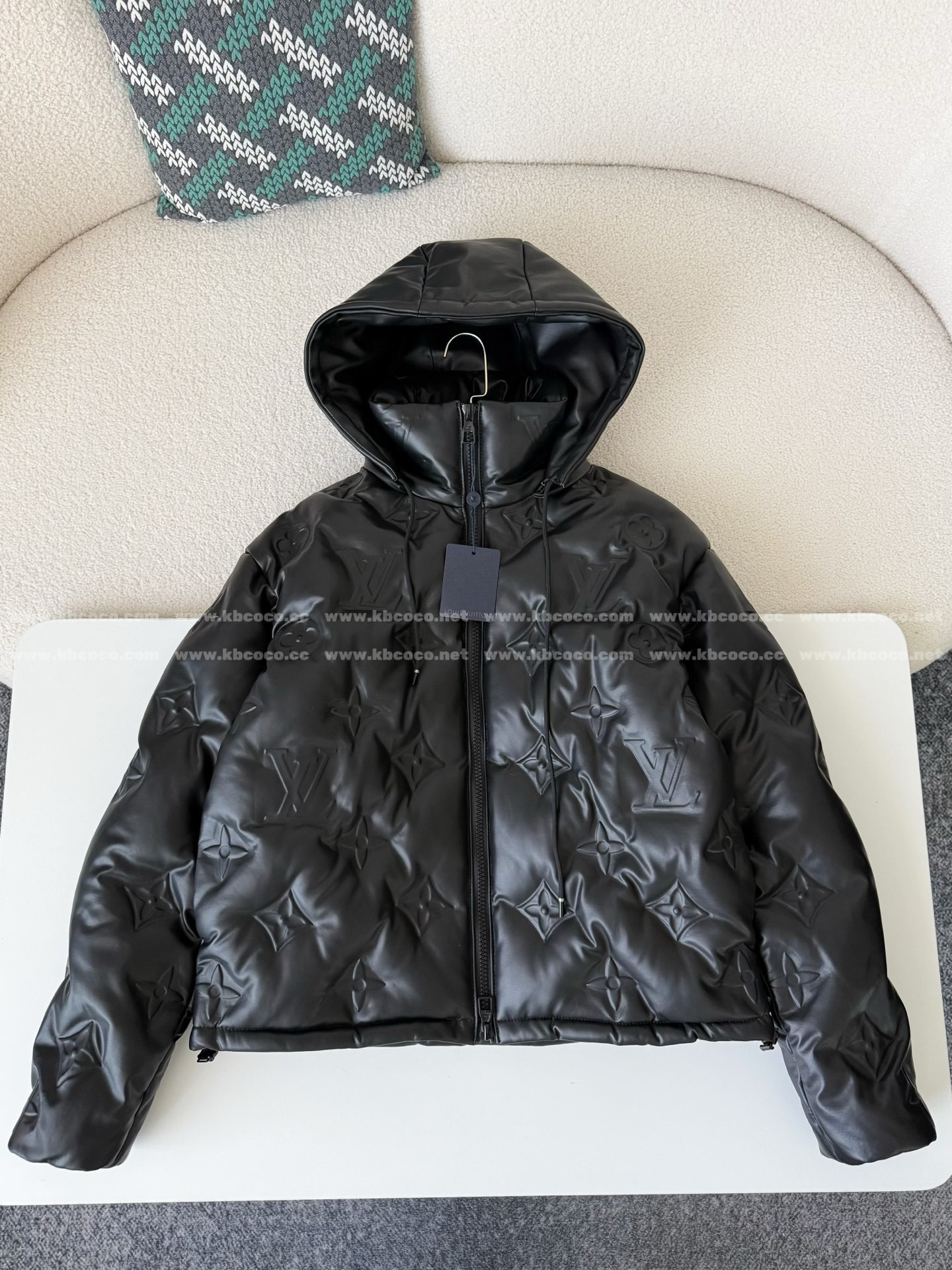 「#6293」Louis Vuitton 2025 New Winter Genuine Leather Jacket