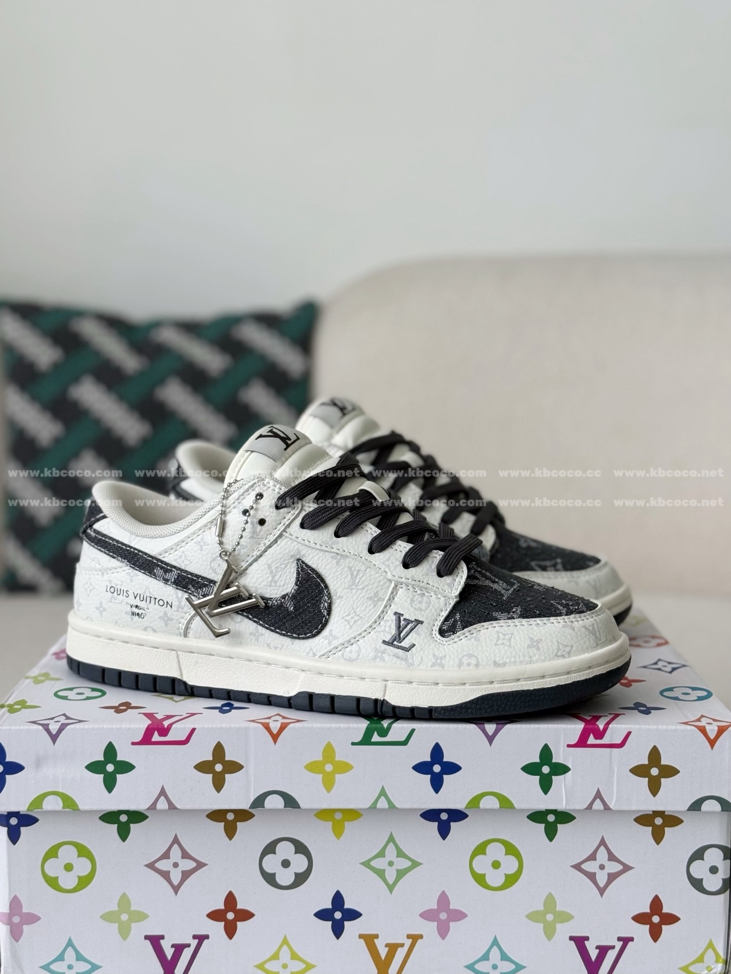 「#6309」Louis Vuitton x Nike Dunk Casual Sneakers