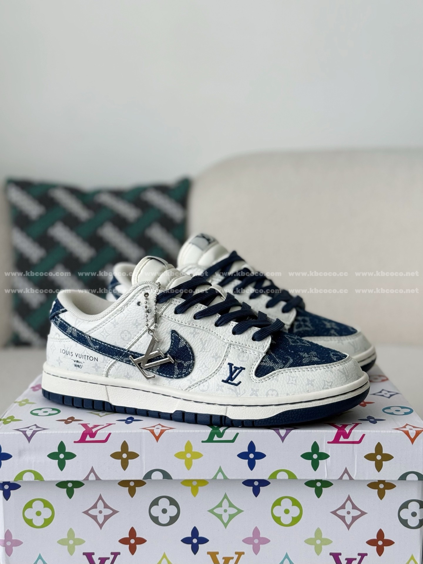 「#6310」Louis Vuitton x Nike Dunk Casual Sneakers