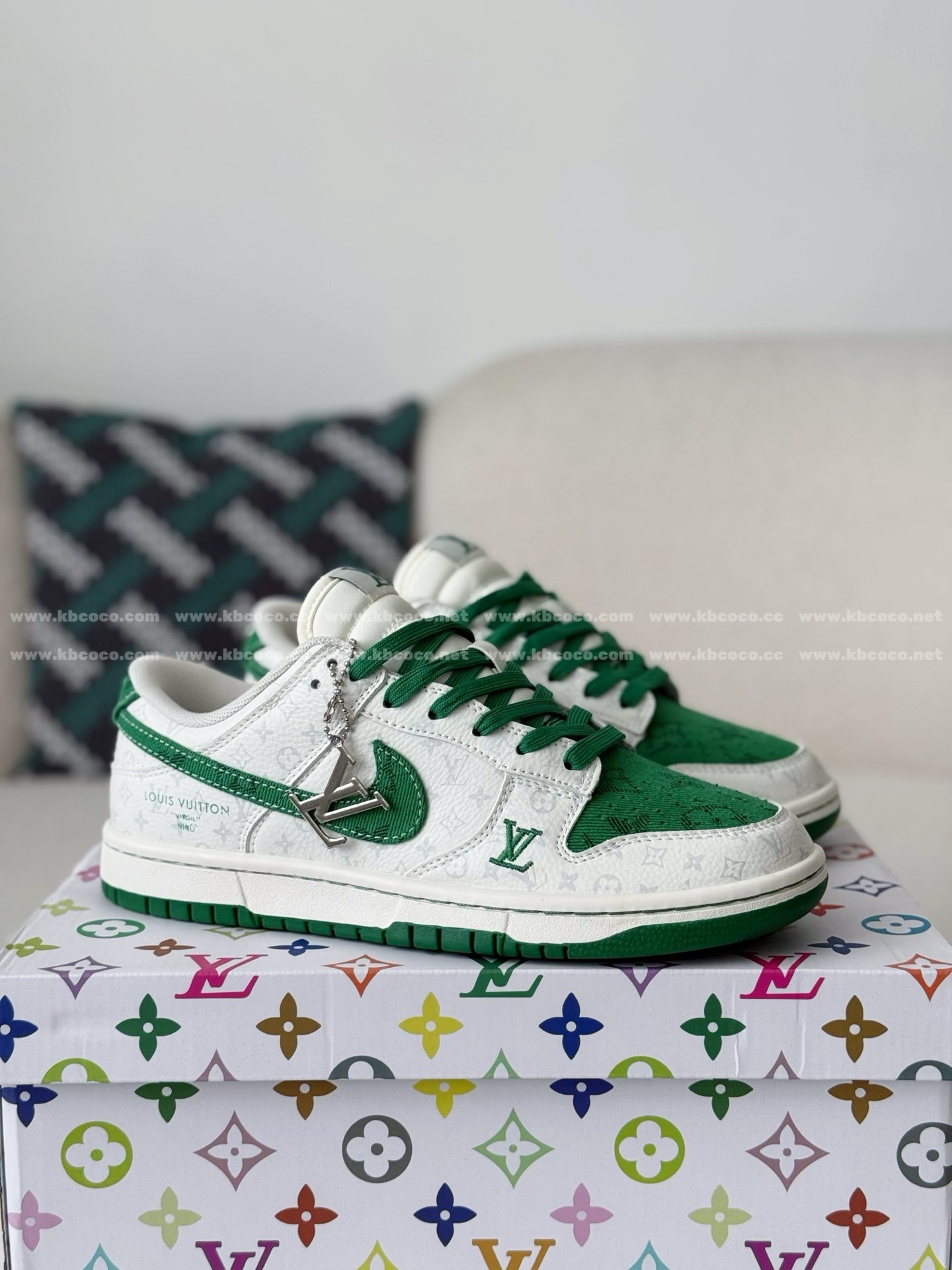 「#6311」Louis Vuitton x Nike Dunk Casual Sneakers