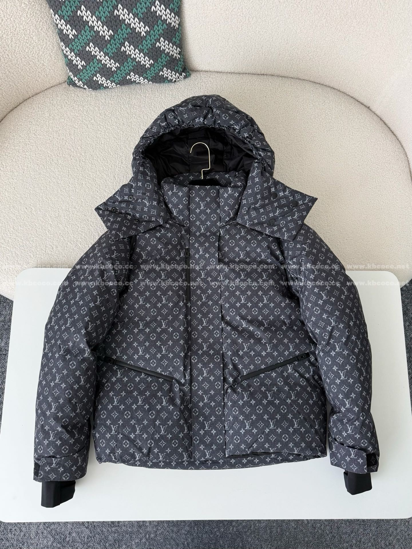 「#6405」Louis Vuitton Ski Series FW25 Cotton Clothes