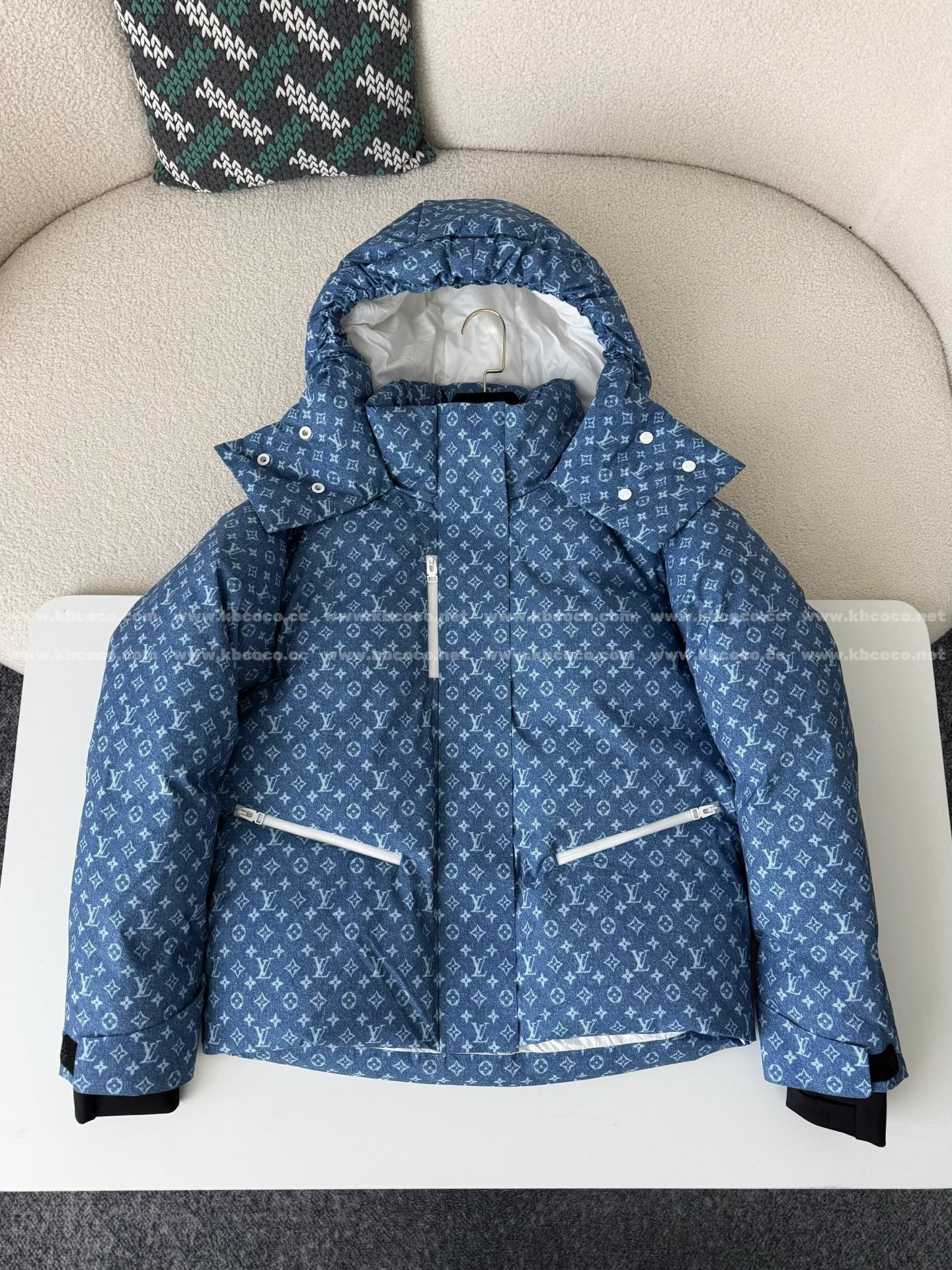 「#6406」Louis Vuitton Ski Series FW25 Cotton Clothes