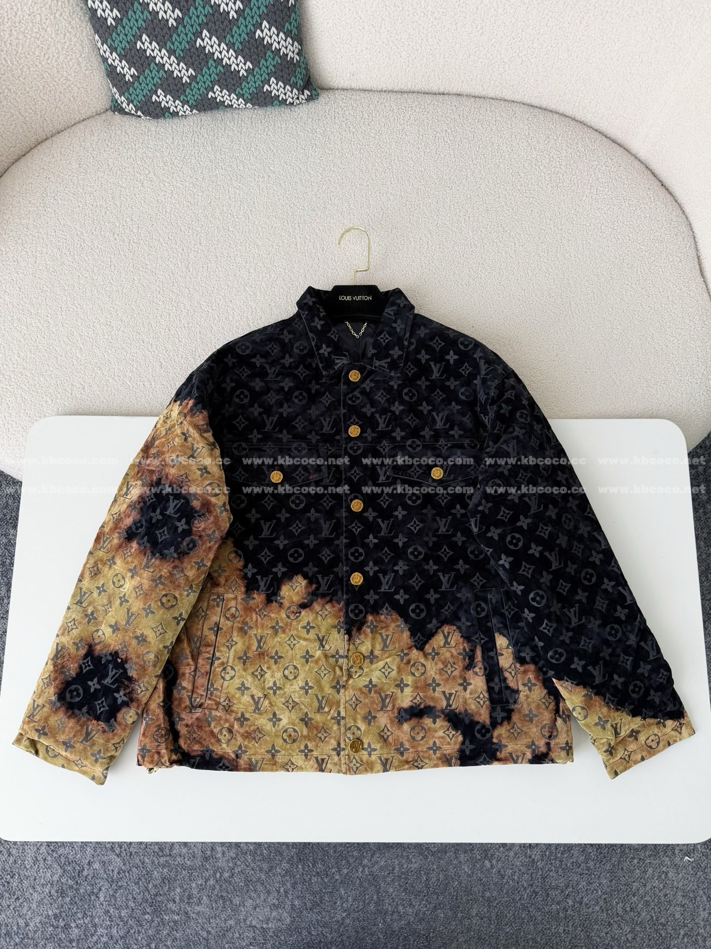 「#2438」Louis Vuitton Burning Cloud Print Jackets