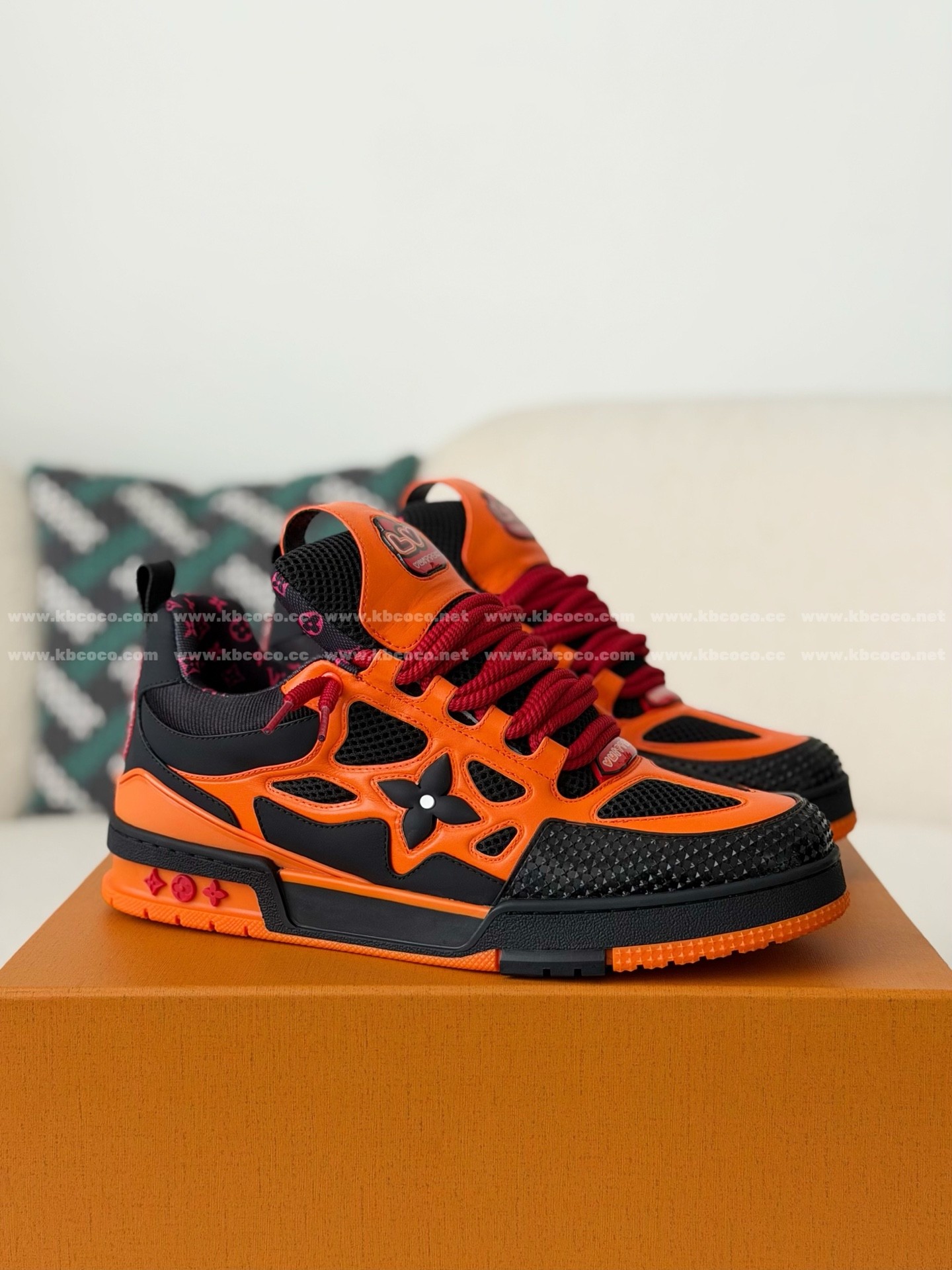 「#6424」Louis Vuitton Skate Sneakers