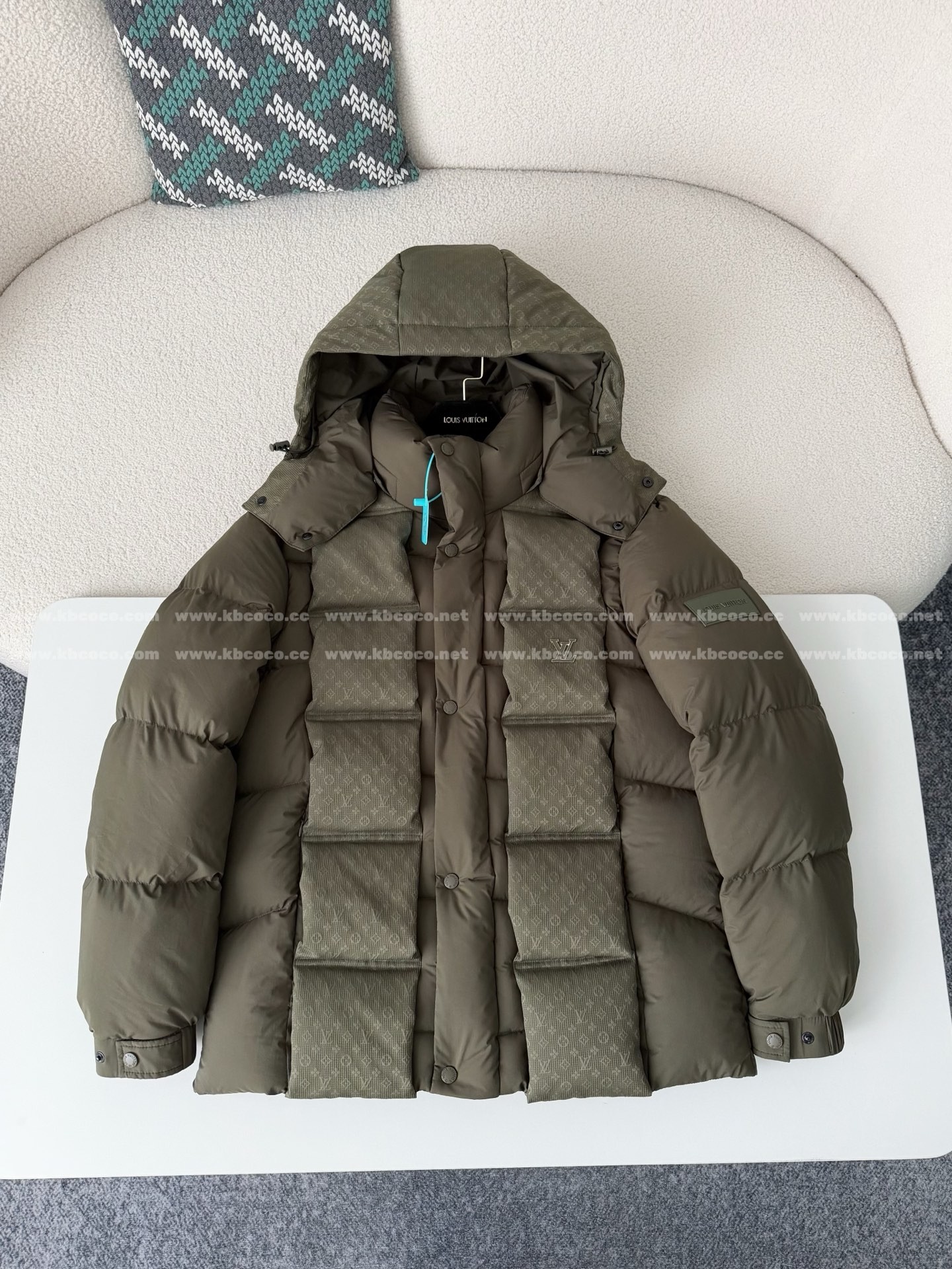 「#6430」Louis Vuitton Down Jacket With Hood