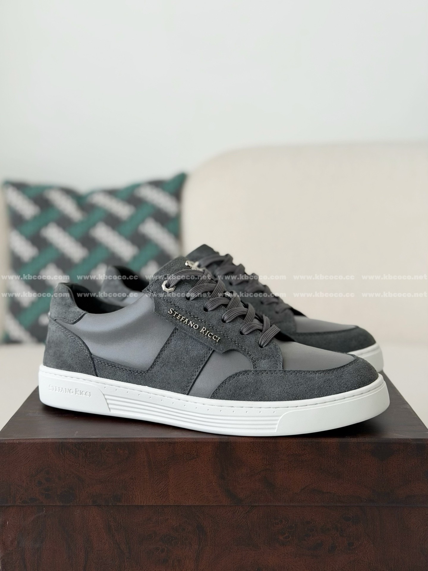 「#6454」Stefano Ricci Casual Sneakers