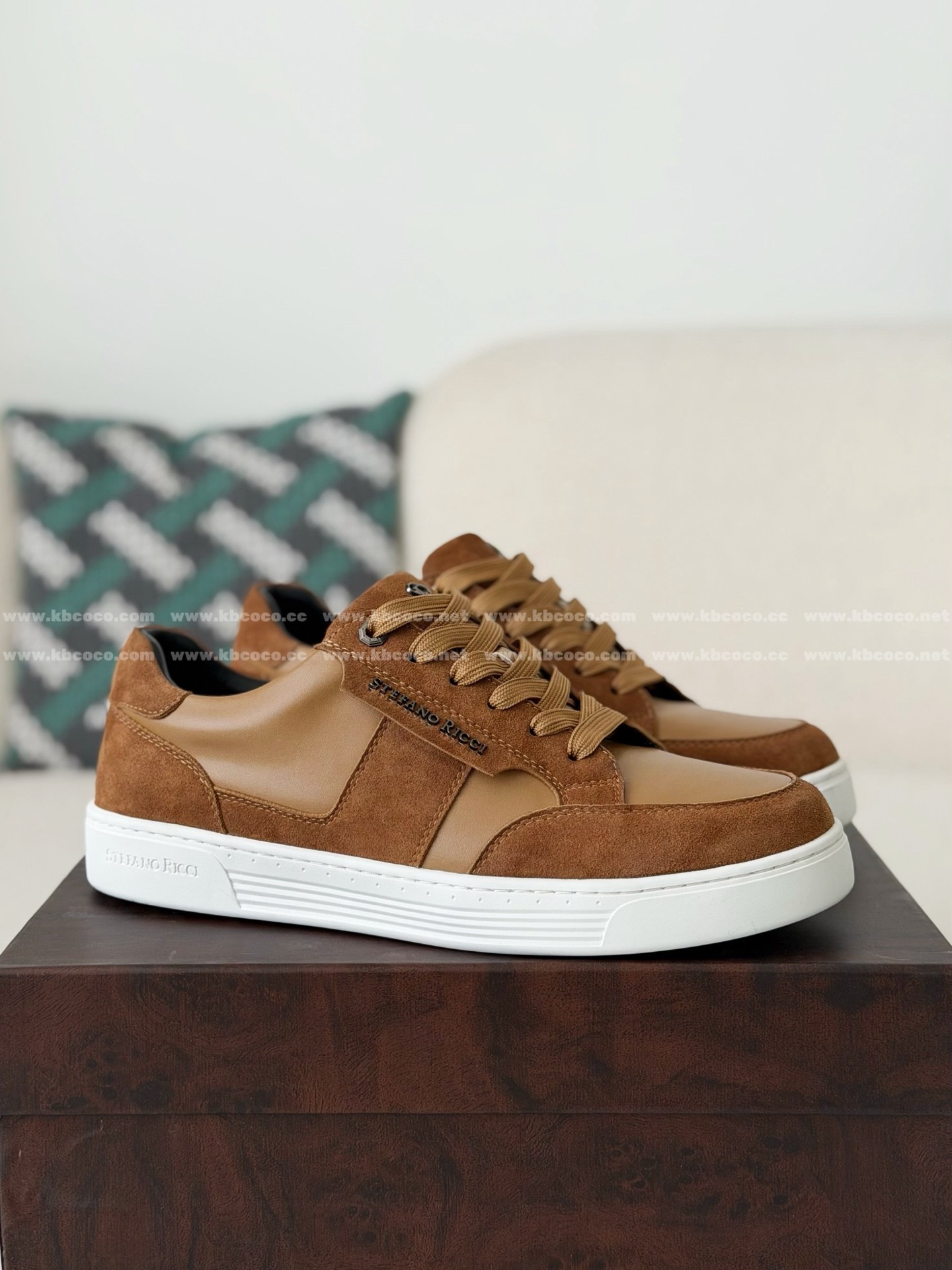 「#6455」Stefano Ricci Casual Sneakers