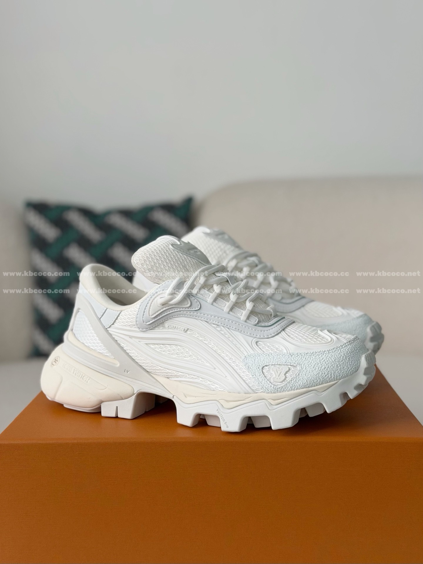 「#6476」LOUIS VUITTON SUMMIT DAD SHOES