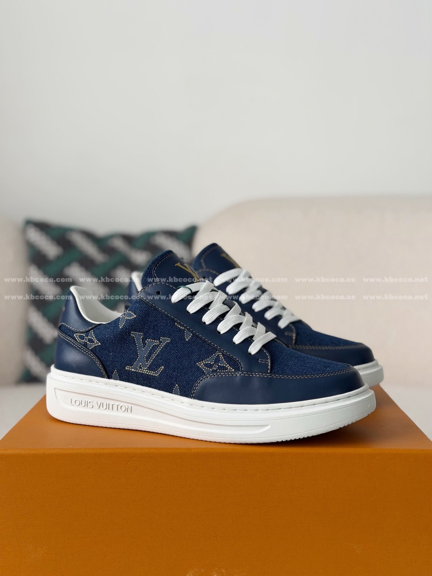 「#6485」LOUIS VUITTON BEVERLY HILLS SNEAKERS