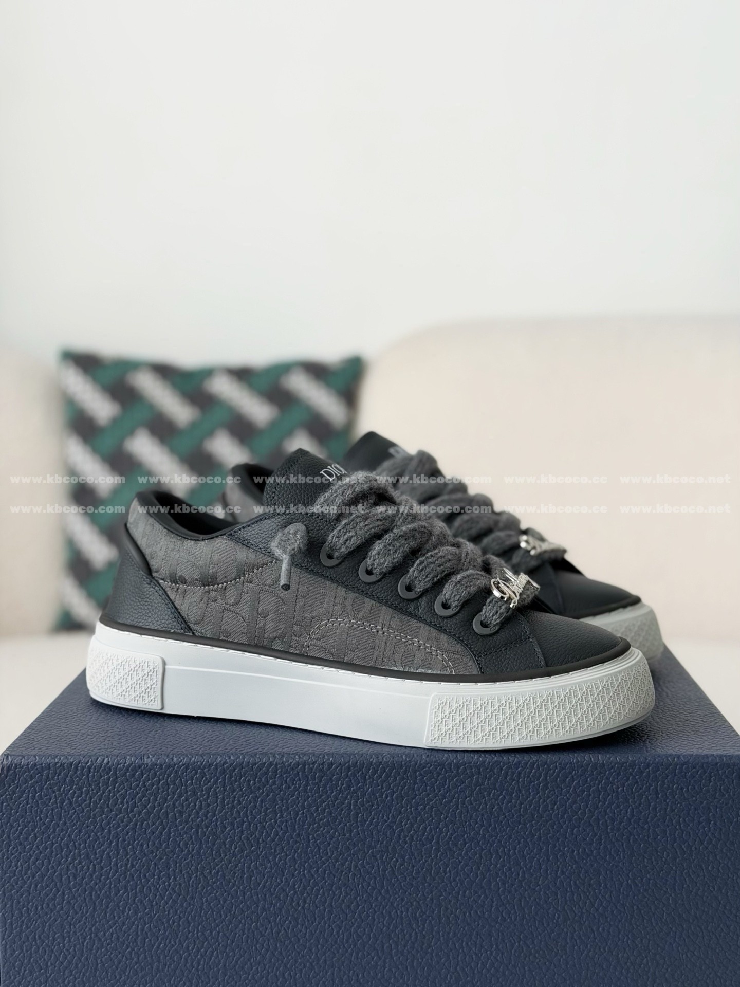「#6497」Dior B33 Spin Sneakers