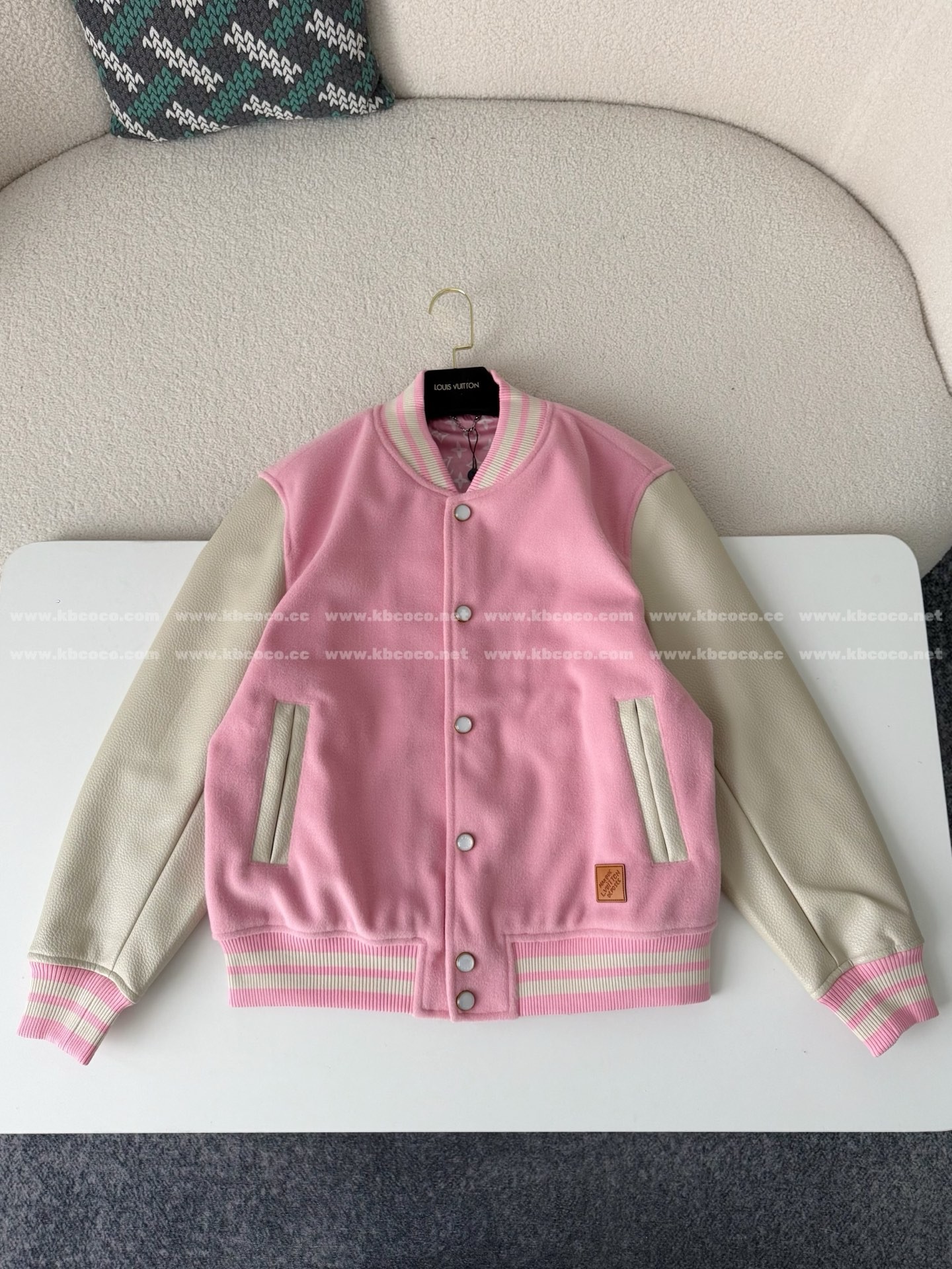 「#6518」Louis Vuitton x Nigo Co-Branded Products FW25 Jacket