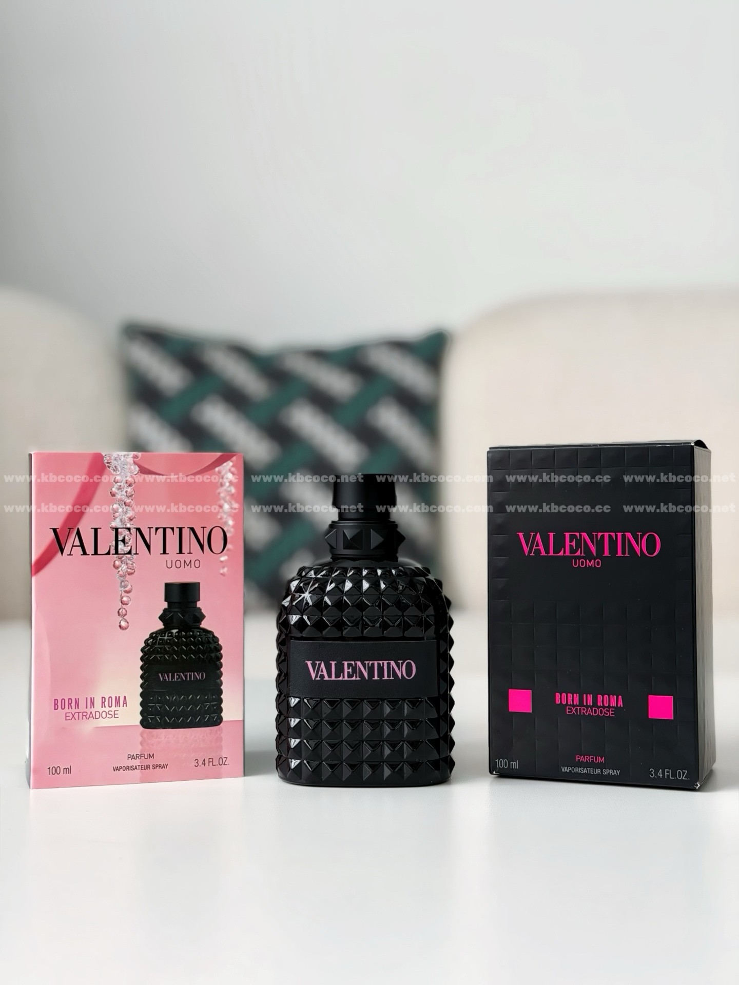 「#6550」Valentino Midnight Man Fragrance，100ml（Fragrance time：6-8 hours）