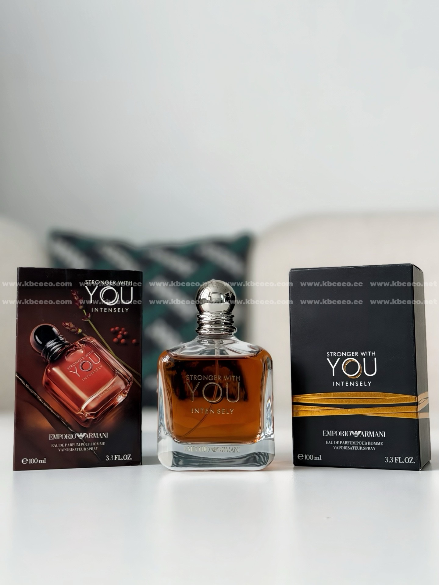 「#6554」Emporio Armani You Make Me Strong Men's Fragrance，100ml（Fragrance time：6-8  hours）