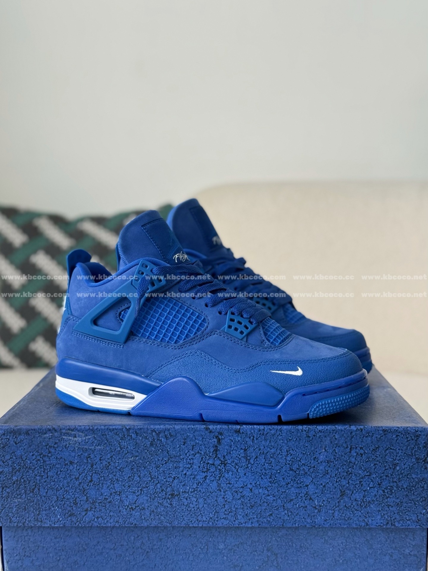 「#6616」Jordan Air Jordan 4 retro wear-resistant non-slip mid-top