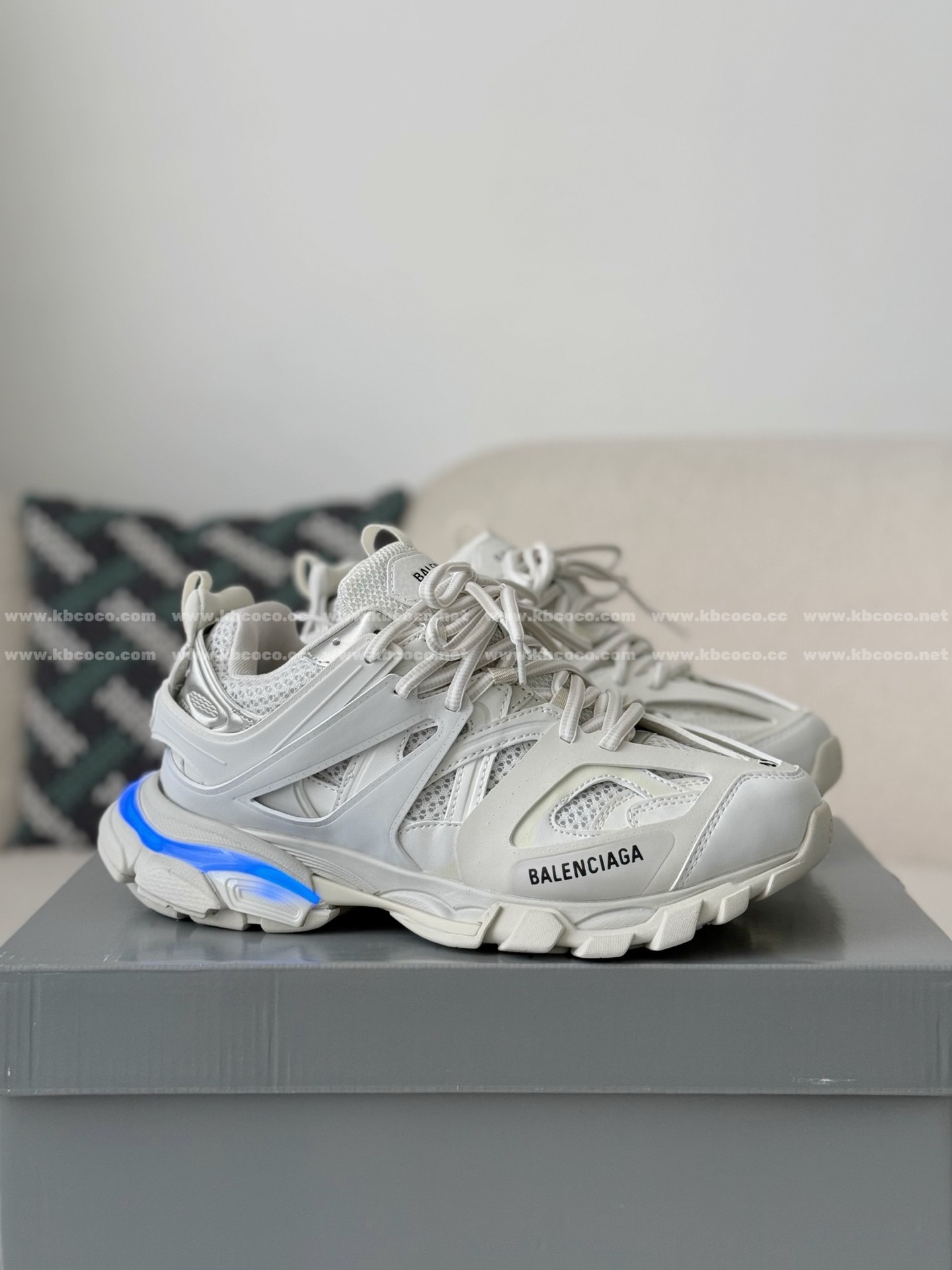 「#6625」Balenciaga Track 1.0 track led Trainers