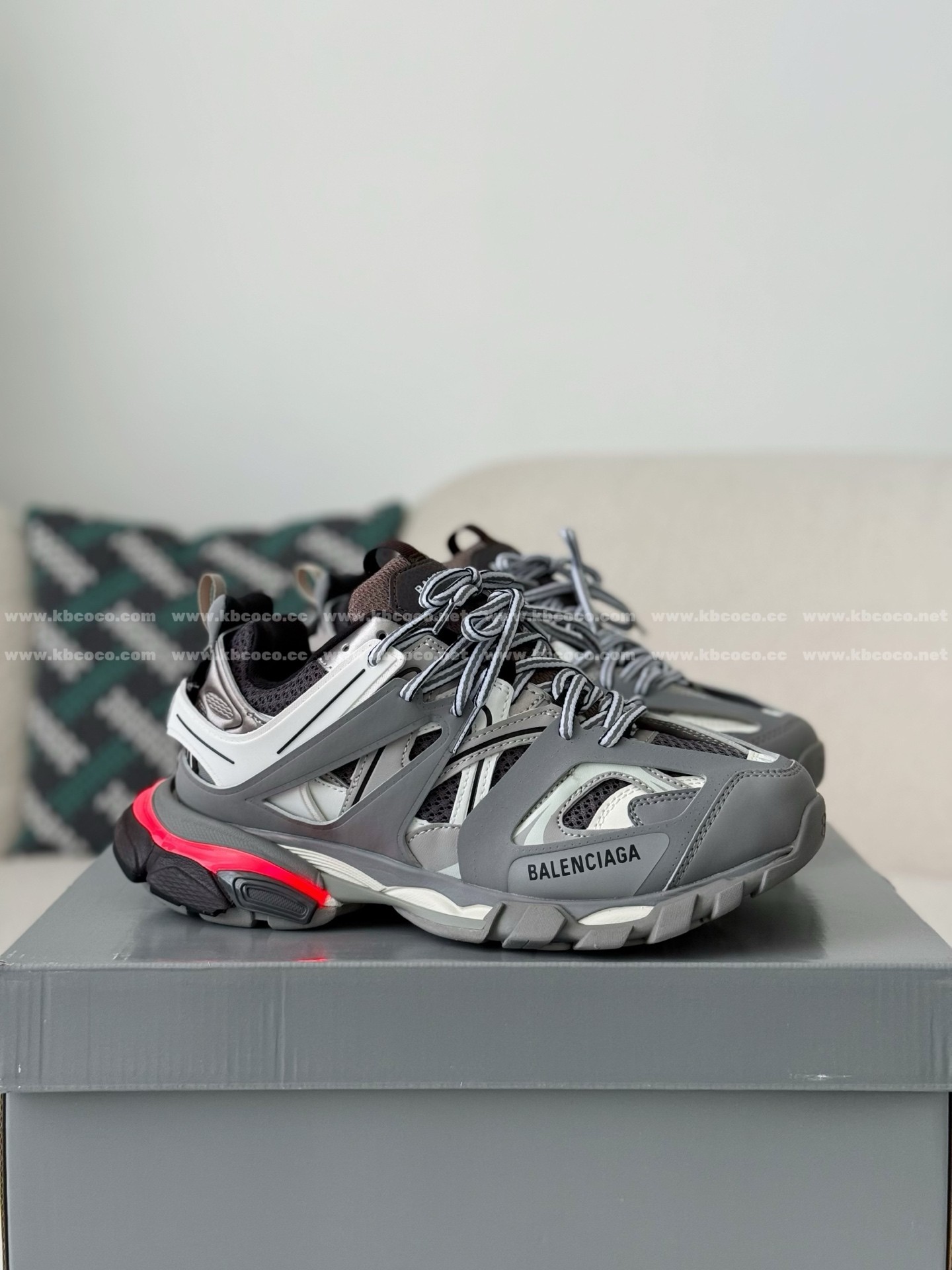 「#6626」Balenciaga Track 1.0 track led Trainers 