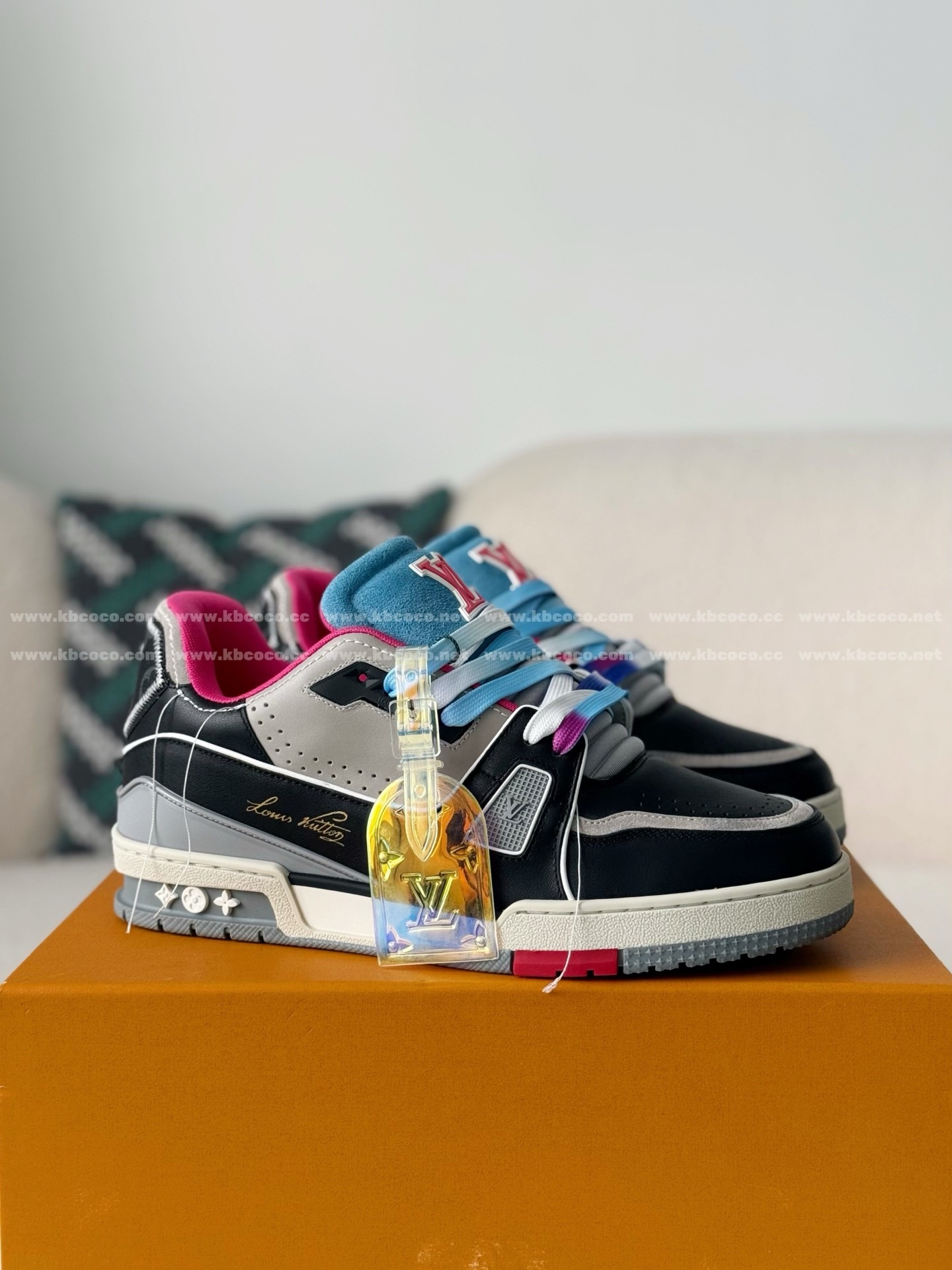 「#55」LOUIS VUITTON TRAINER 1A9IQ5 SNEAKERS