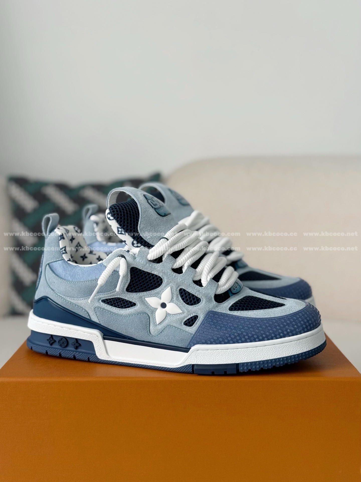 「#6661」Louis Vuitton Skate Sneakers