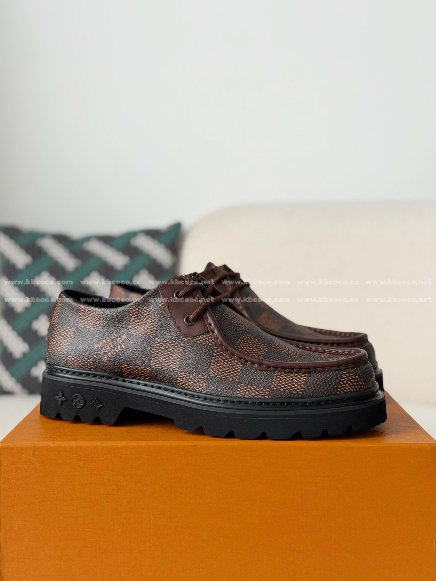 「#6667」LOUIS VUITTON RANGER CASUAL SHOES