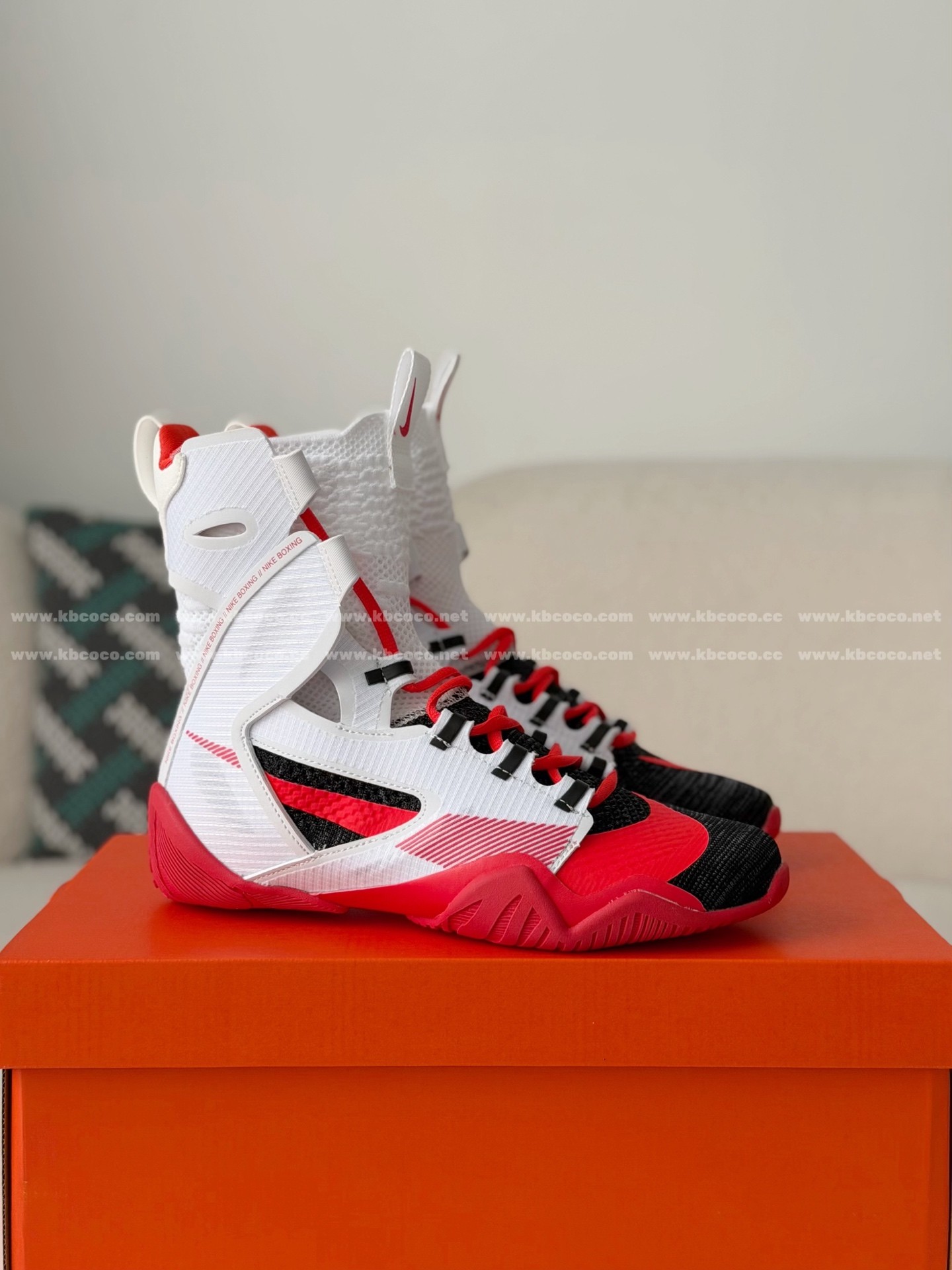 「#6669」Nike Hyperko 2 High-Top Training Shoes