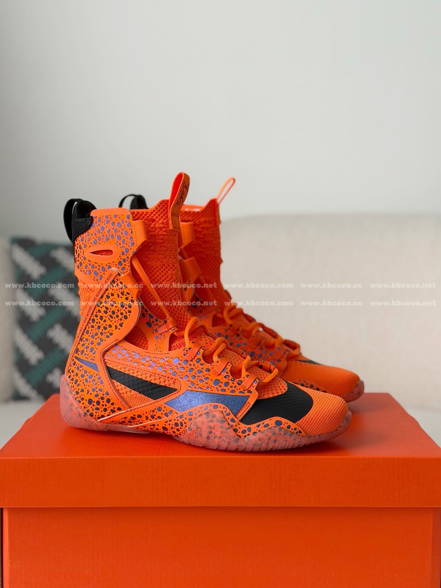 「#6670」Nike Hyperko 2 High-Top Training Shoes