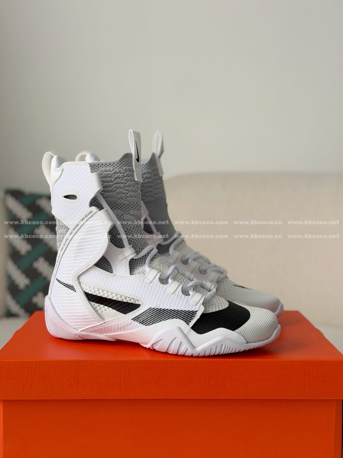 「#6671」Nike Hyperko 2 High-Top Training Shoes