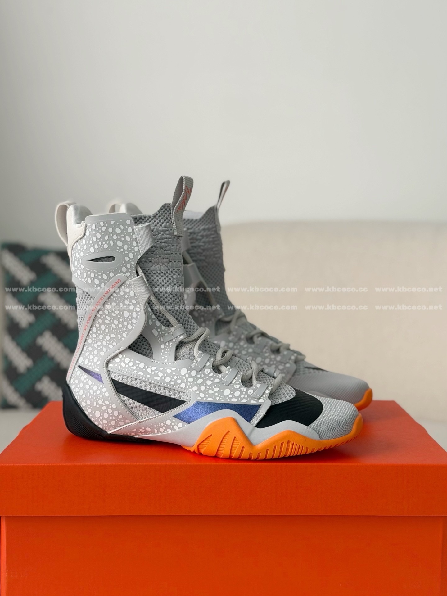「#6672」Nike Hyperko 2 High-Top Training Shoes