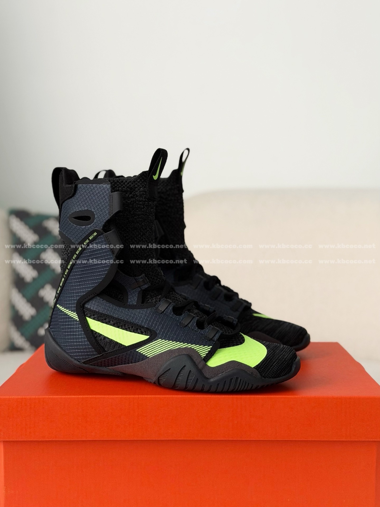 「#6673」Nike Hyperko 2 High-Top Training Shoes