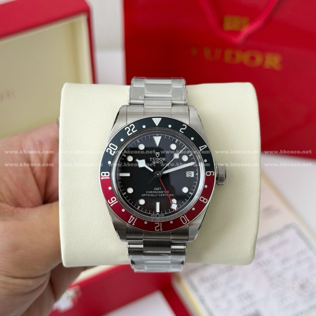 「#6677」Tudor Black Bay Series Men's Watch，41mm