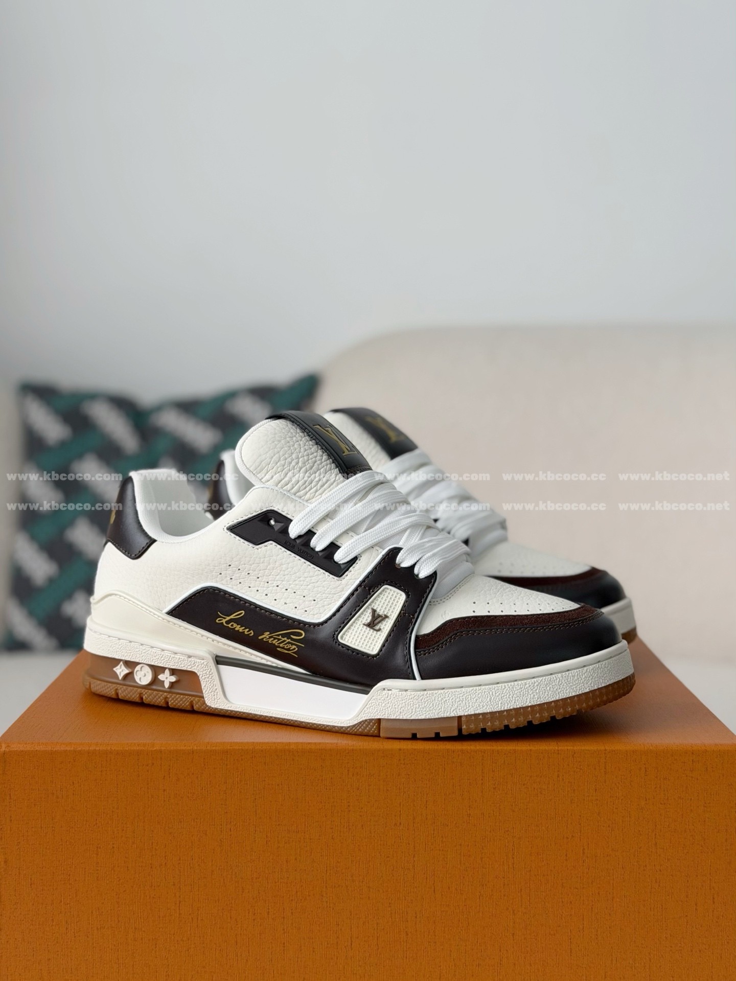 「#6683」LOUIS VUITTON TRAINER SNEAKERS
