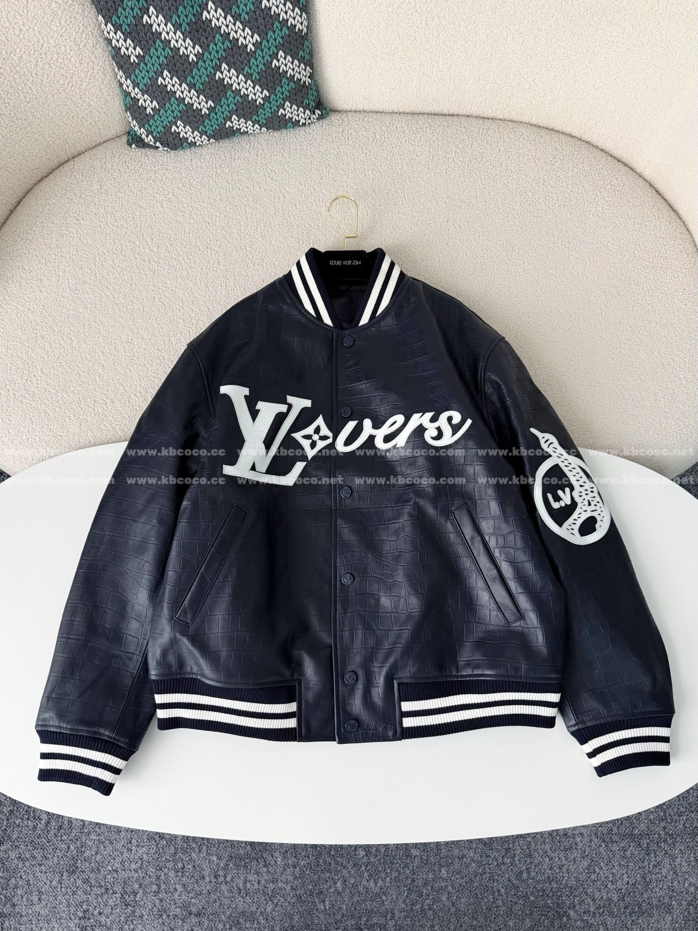 「#6735」Louis Vuitton Baseball Uniform