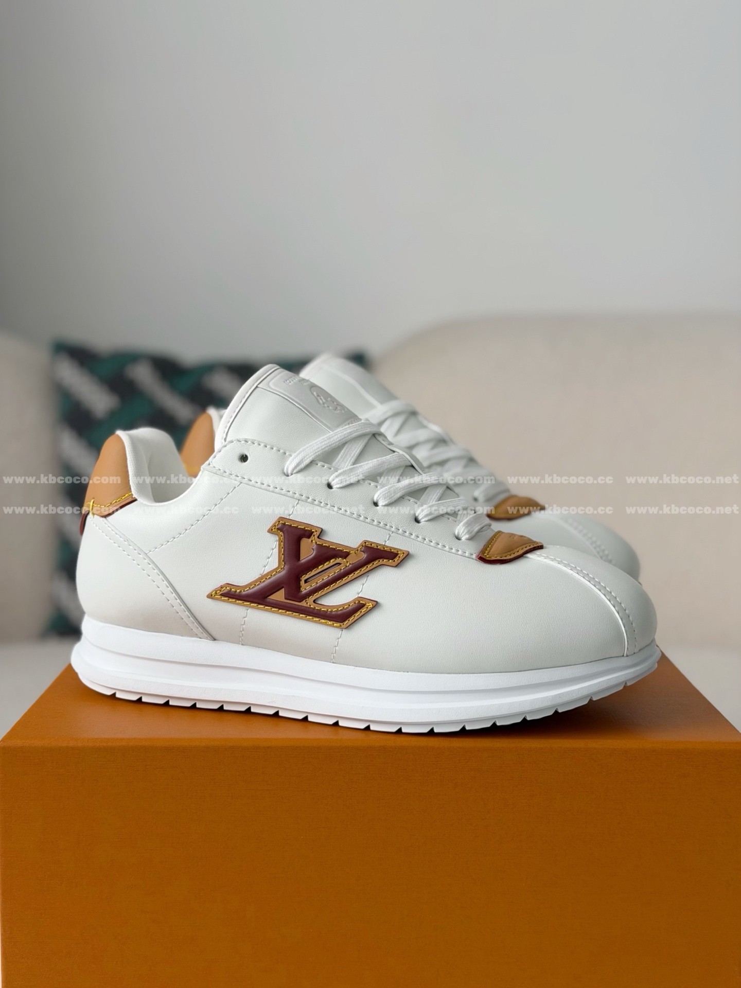 「#6801」LOUIS VUITTON x NIGO BUTTERSOFT FW25 SNEAKERS