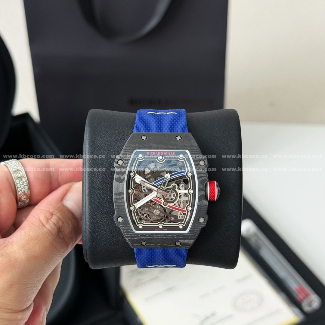 「#6886」RICHARD MILLE Men's Series Wristwatch 38.7*47.52MM