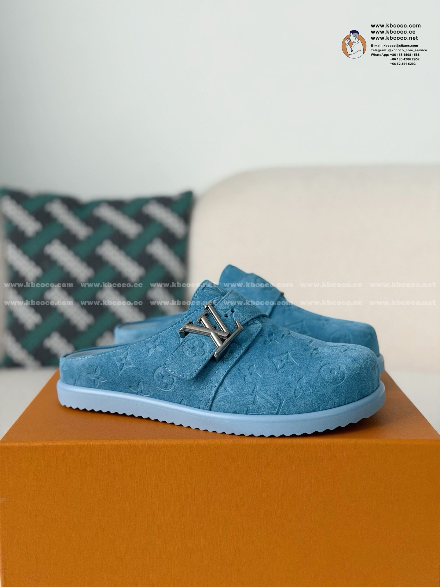 「#6684」LOUIS VUITTON SANDALS