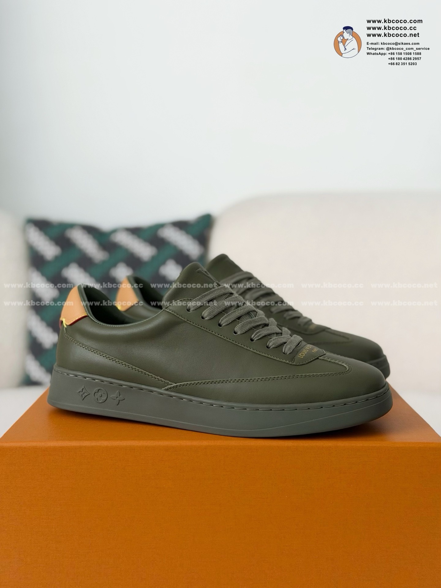 「#6941」LOUIS VUITTON FLASH SNEAKERS