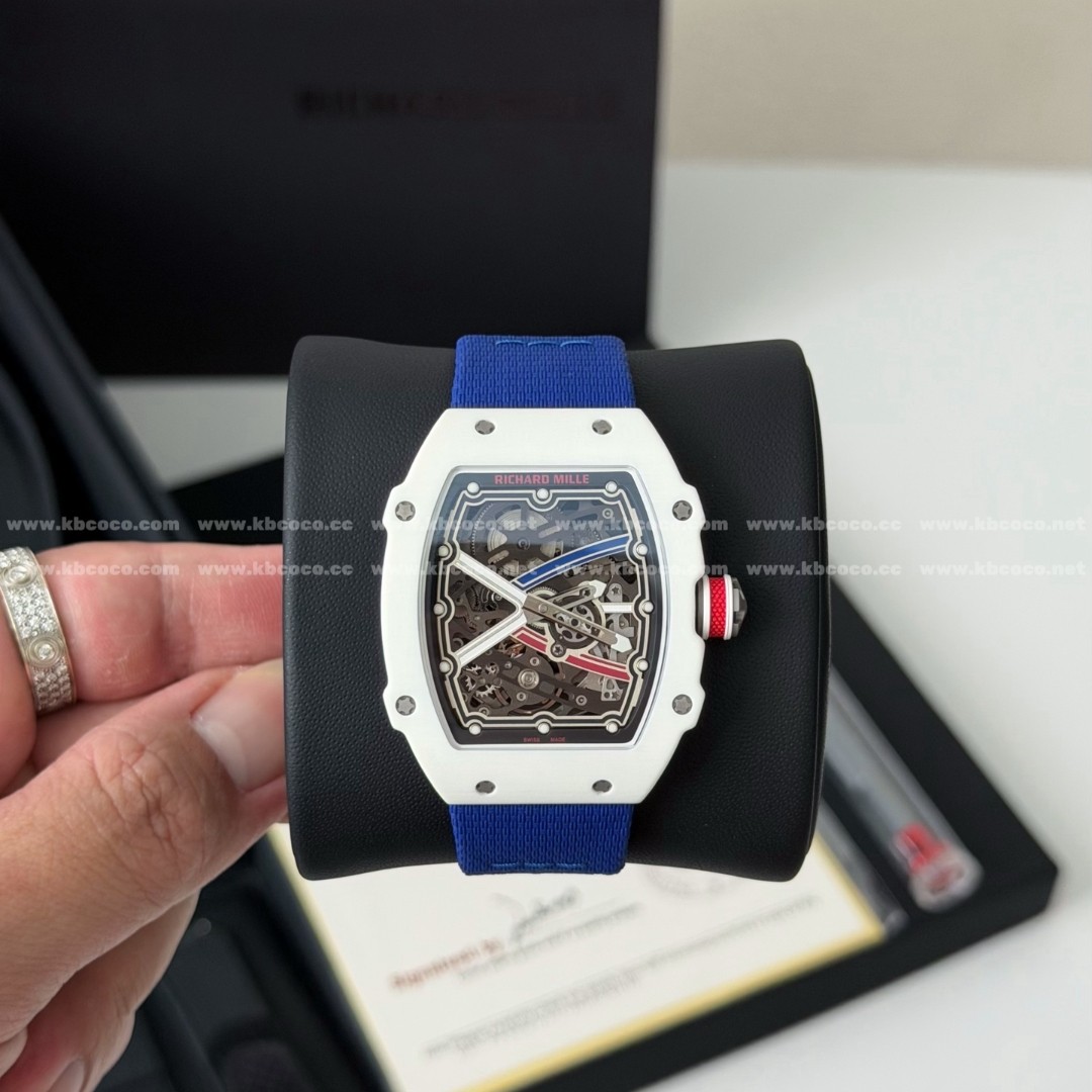 「#6985」RICHARD MILLE Men's Series Wristwatch 38.7*47.52MM