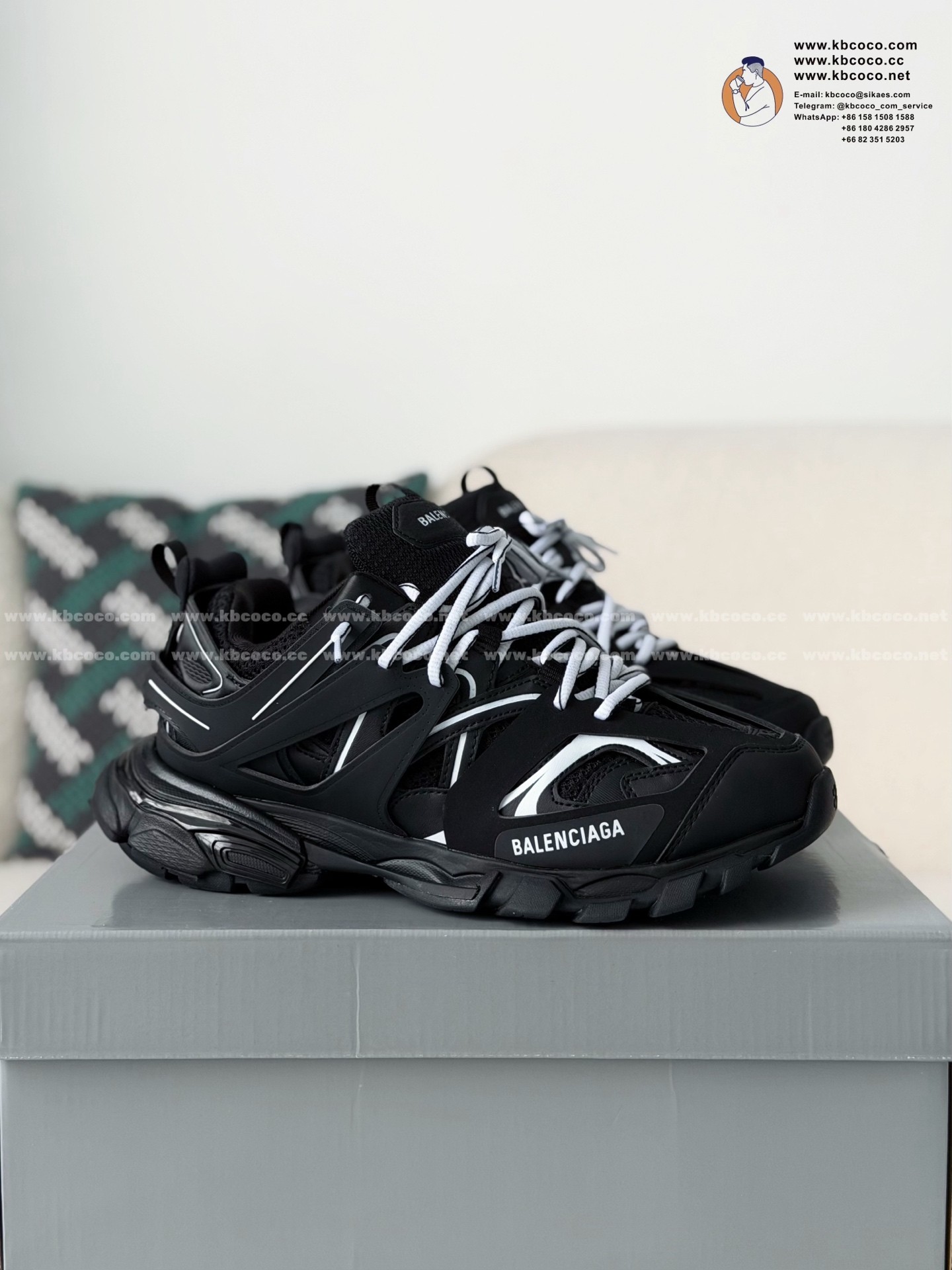 「#7058」Balenciaga Track Sneakers