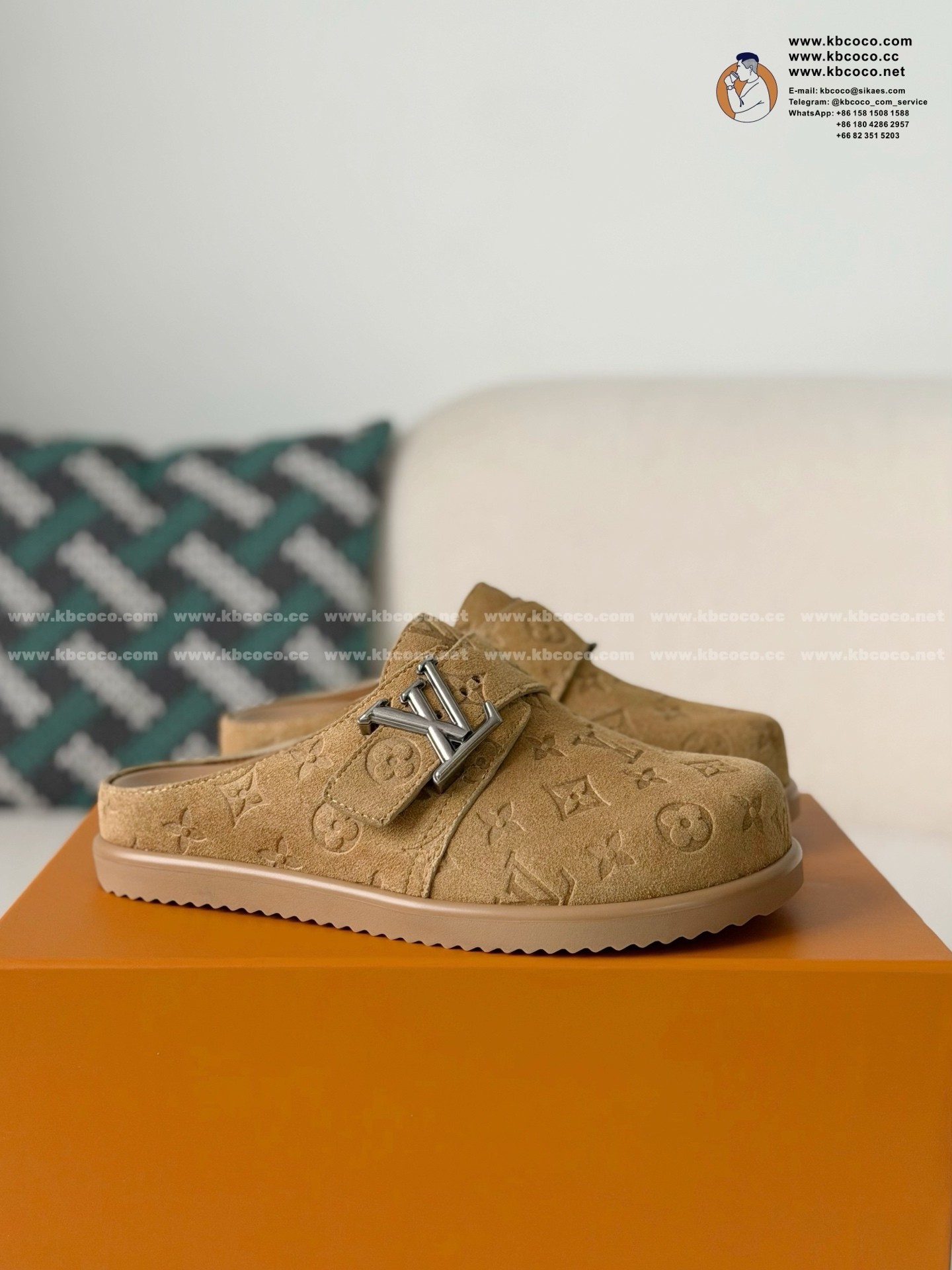 「#6743」LOUIS VUITTON SANDALS