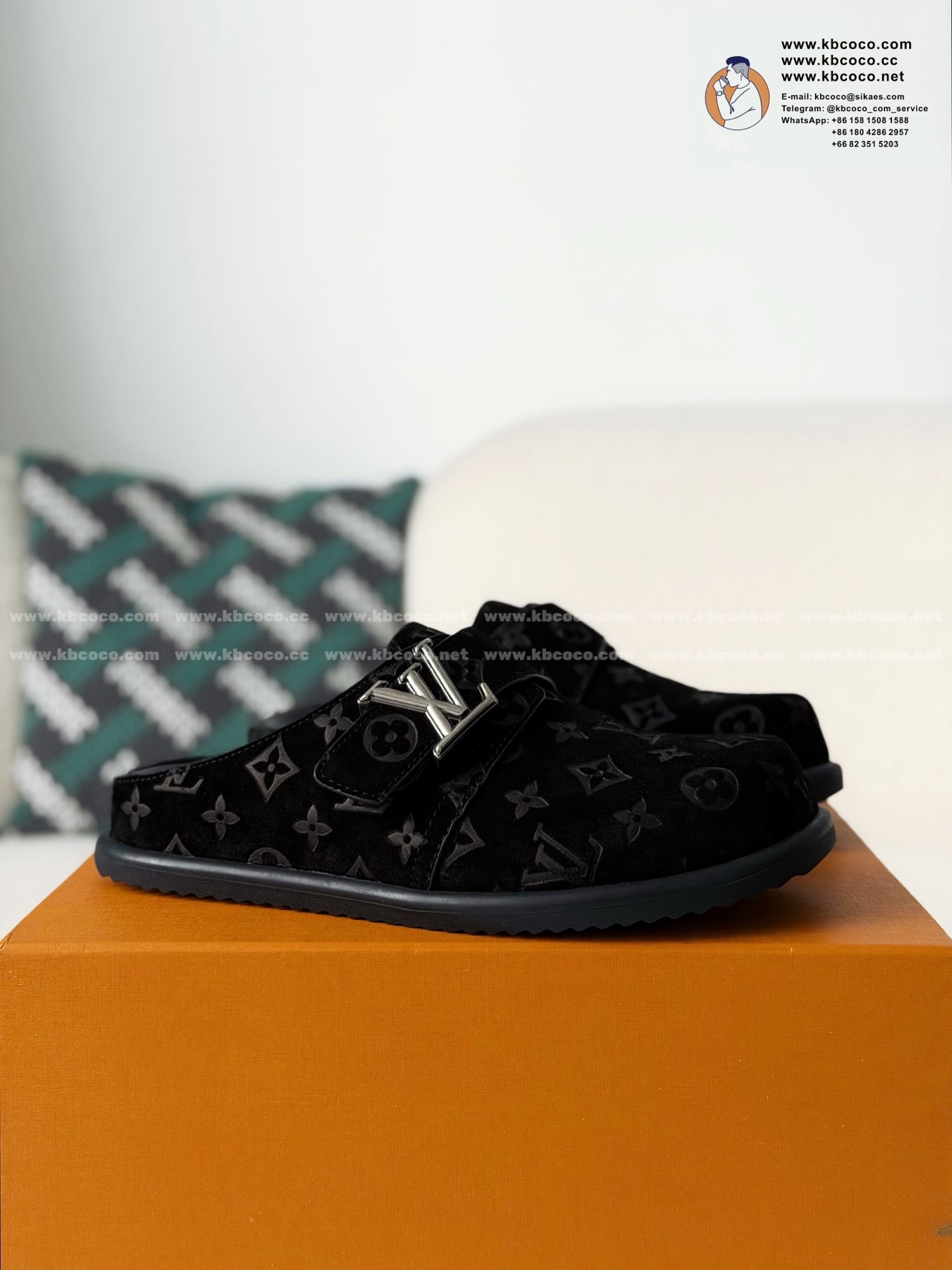 「#6685」LOUIS VUITTON SANDALS