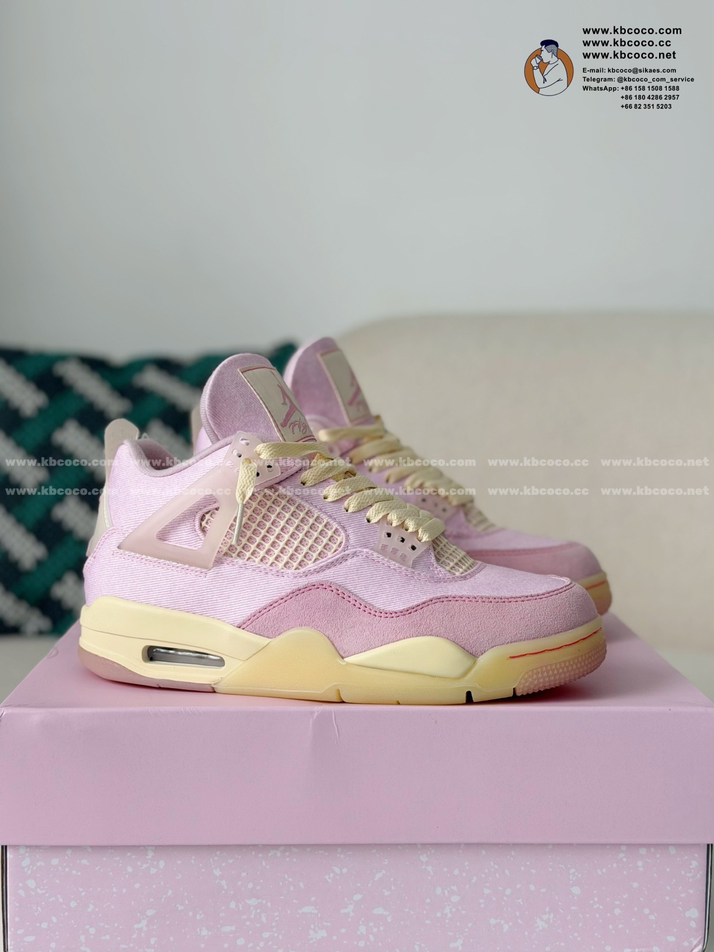 「#7298」Jordan Air Jordan 4 Retro Basketball Shoes
