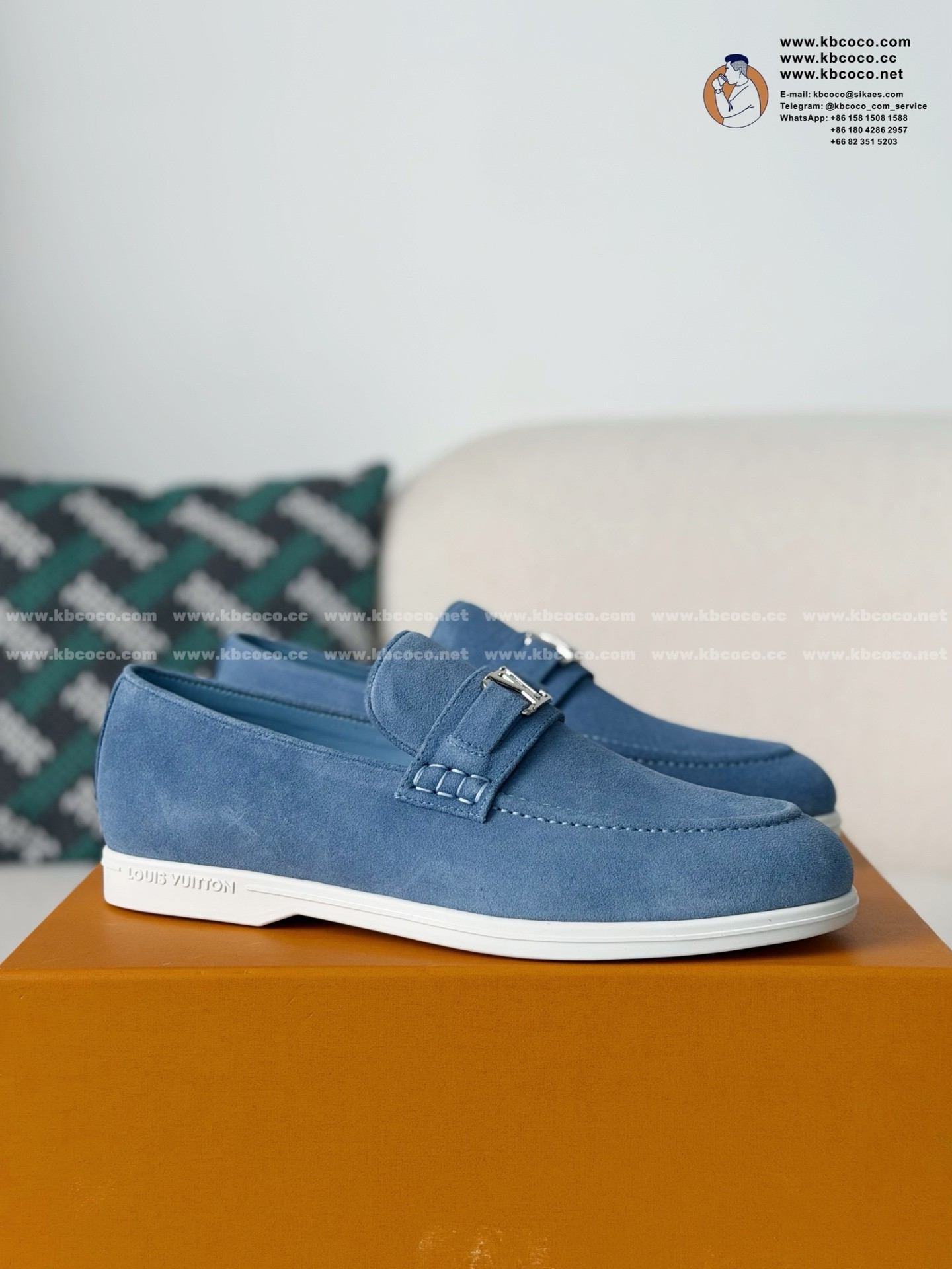 「#7300」Louis Vuitton Estate Loafers