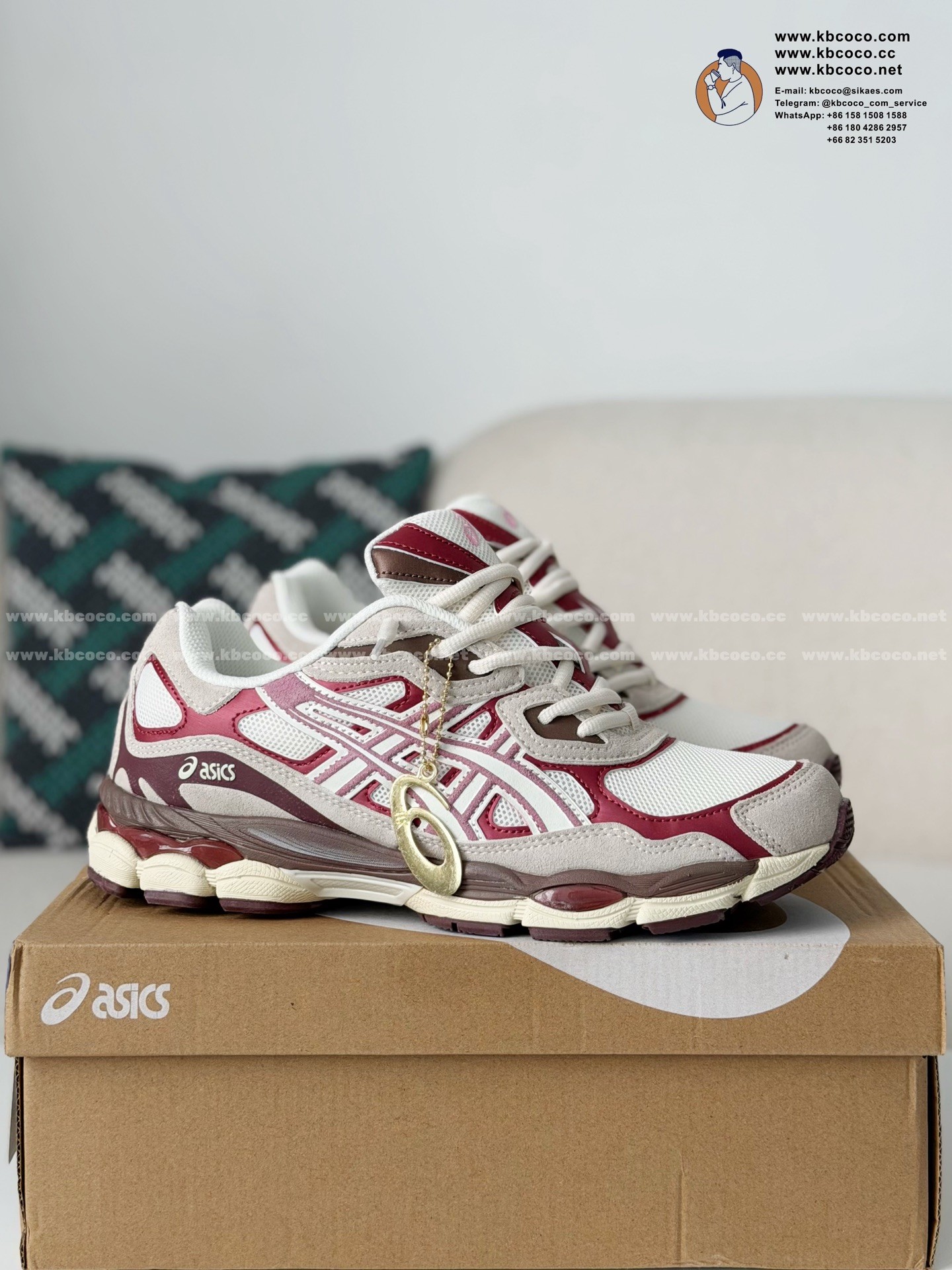 「#7412」Asics GEL-NYC Running Shoes