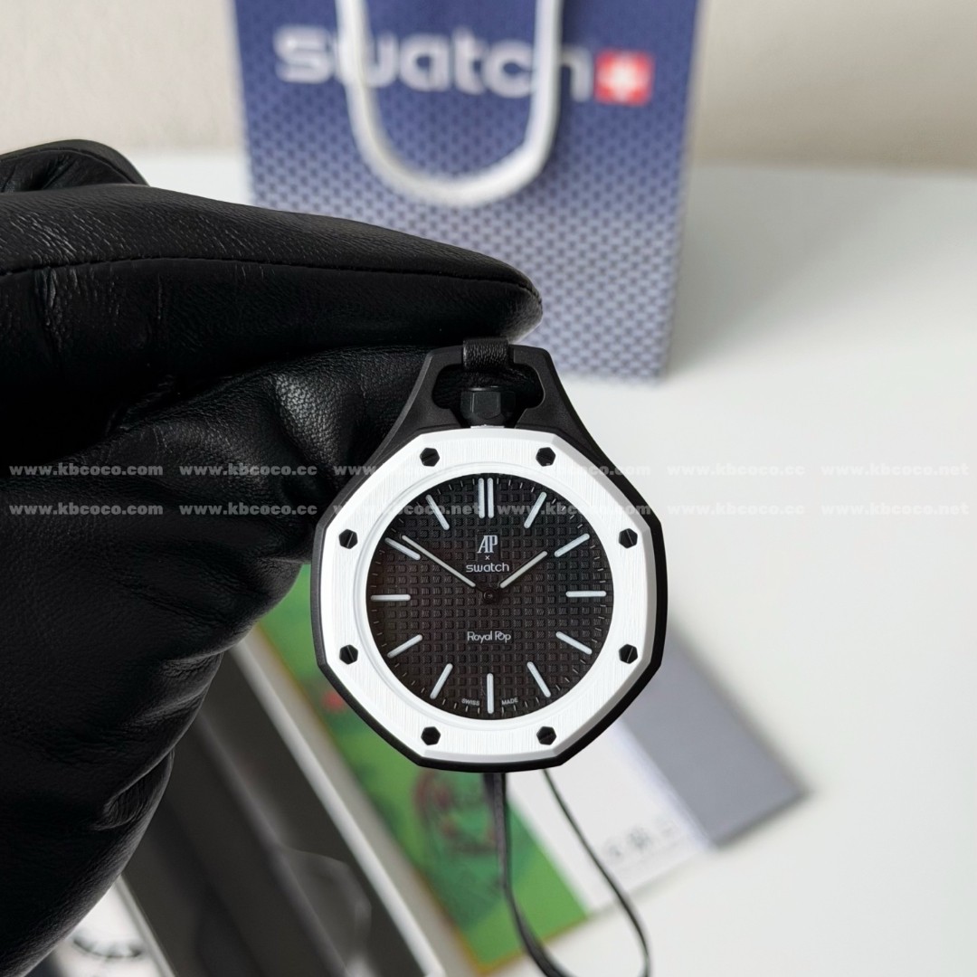 「#7553」Audemars Piguet x Swatch Royal Pop Series Collaboration Pocket Watch，40mm