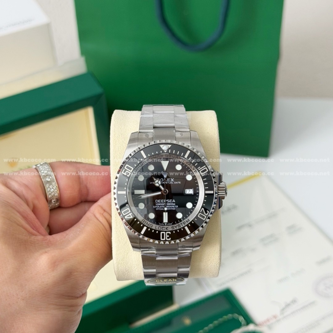 「#7564」Rolex  Sea-Dweller Men's Watch，44MM