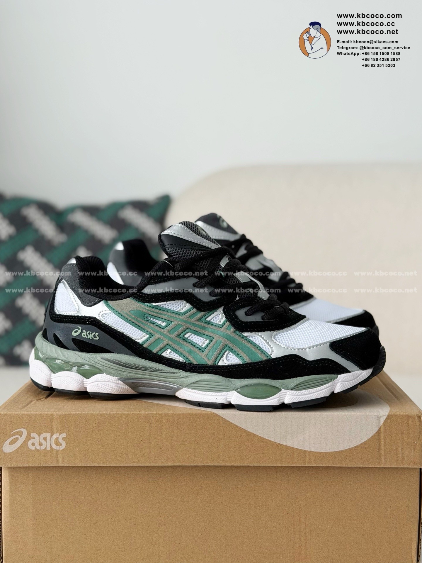 「#7619」Asics GEL-NYC  Casual Shoes