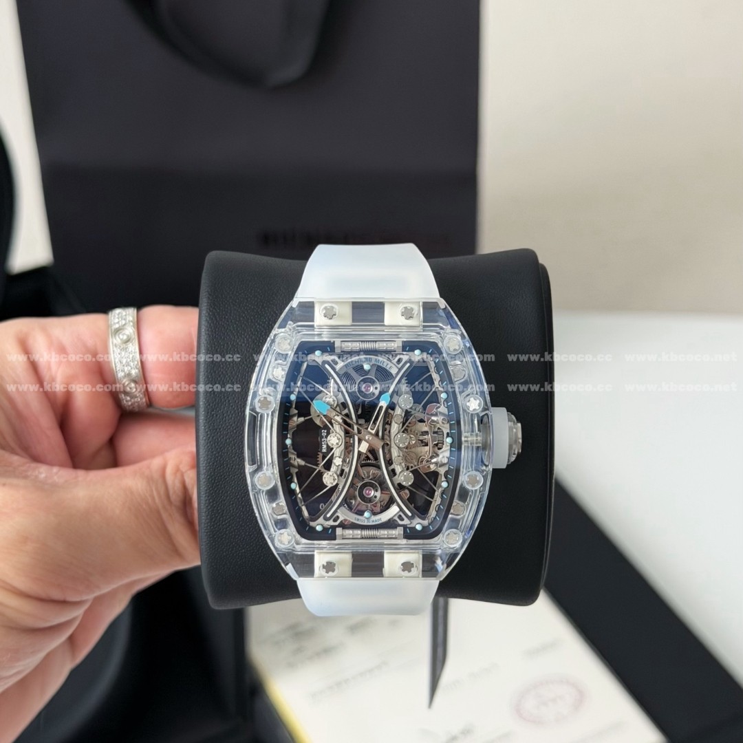 「#7621」Richhard Mille Watch With A True Tourbillon Movement